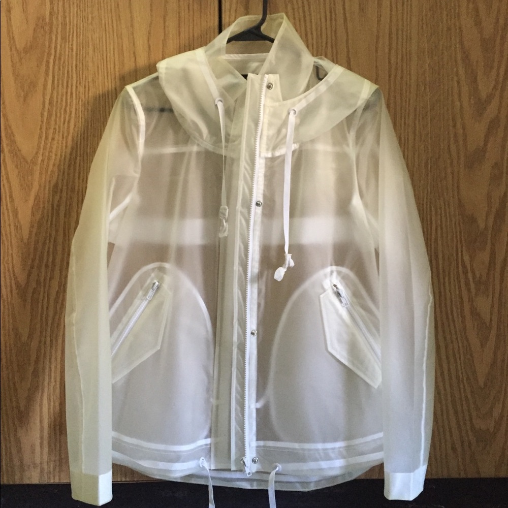 Clear Raincoat